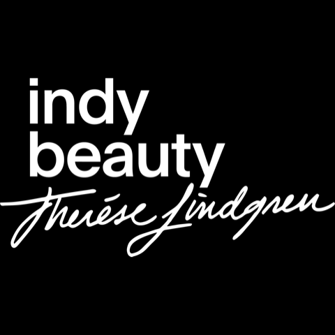 Indy Beauty Logotype white (EPS)